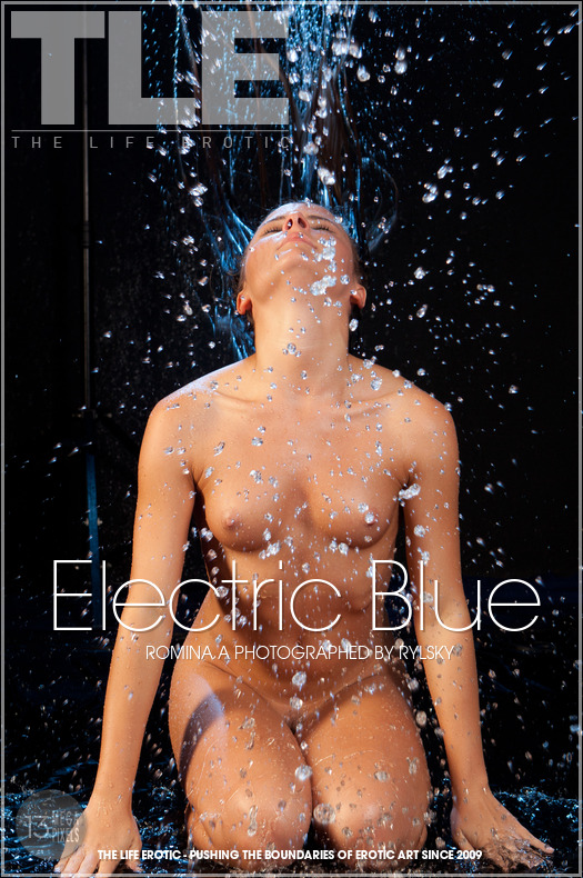 Romina A in Electric Blue photo 1 of 17